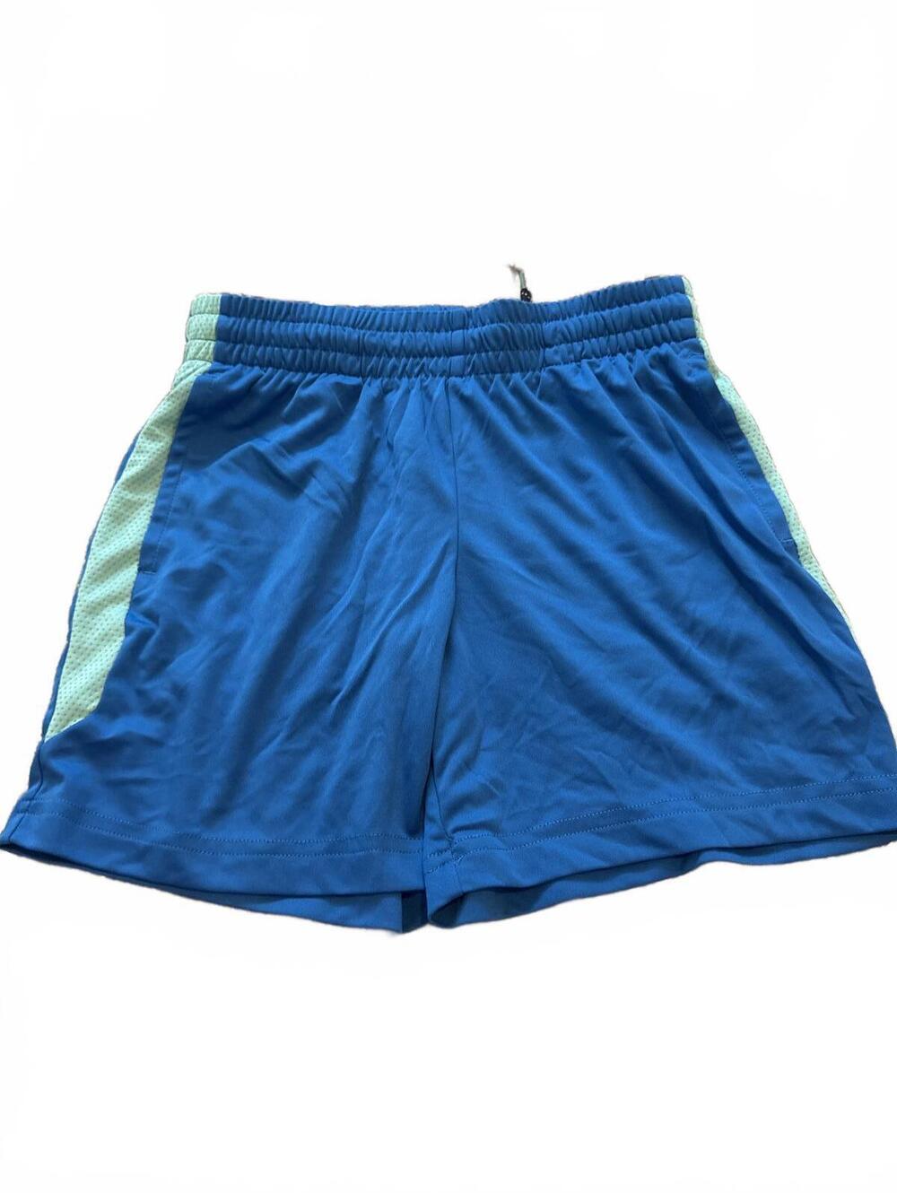 Tek Gear Kids Blue Athletic Shorts S Husky - Comfortable Fit